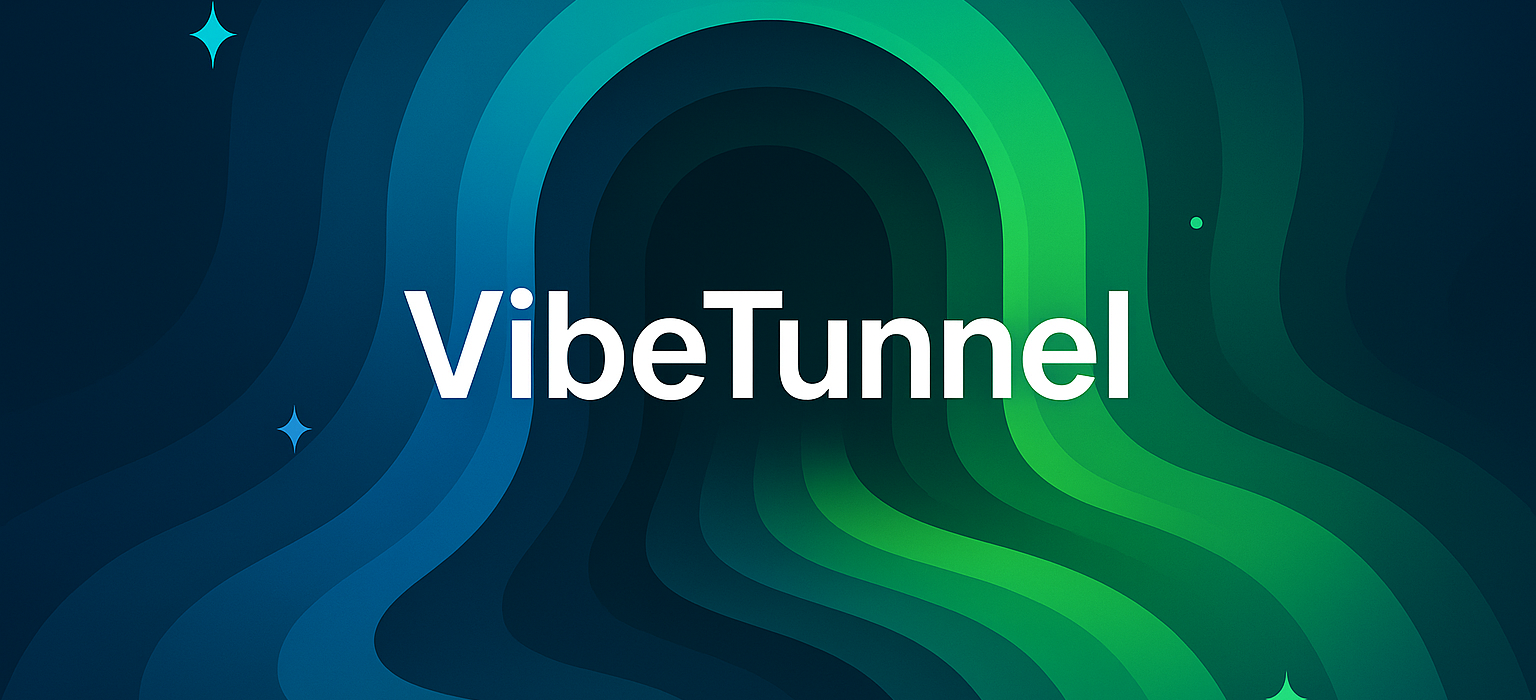 VibeTunnel Banner